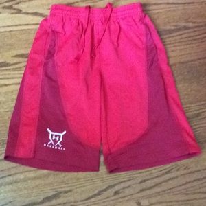 Boys UnderArmor shorts